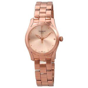 FX03046B NWT Tissot Fashion Ladies Quartz Steel Authentic Watch